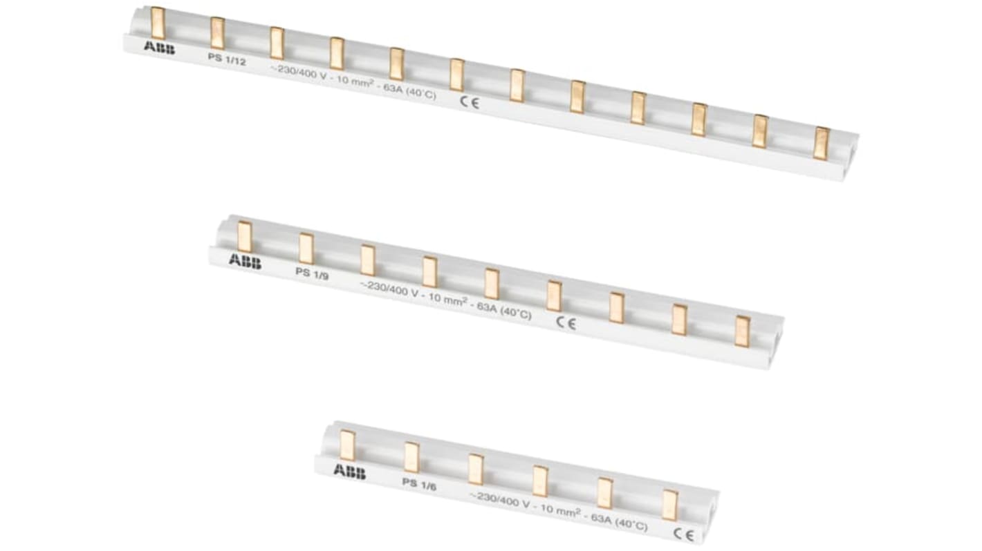 ABB PS1 1 Phase Busbar, 400V