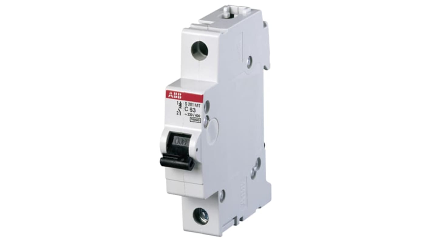 ABB System Pro M Compact S200MT MCB, 1P, 16A Curve C