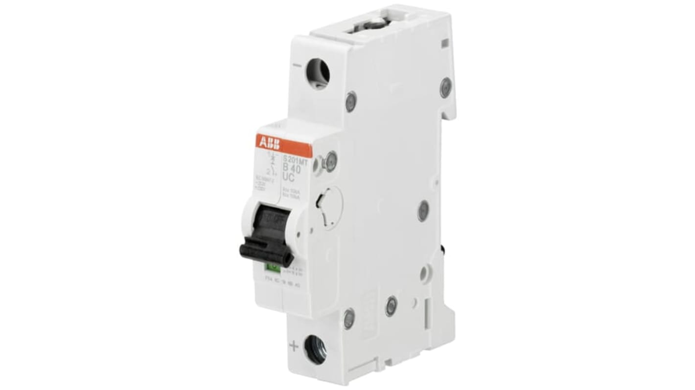 ABB System Pro M Compact S200 MTUC MCB, 1P, 1A Curve C