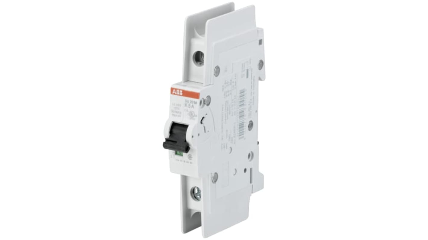 ABB System Pro M Compact SU200M MCB, 1P, 4A Curve C