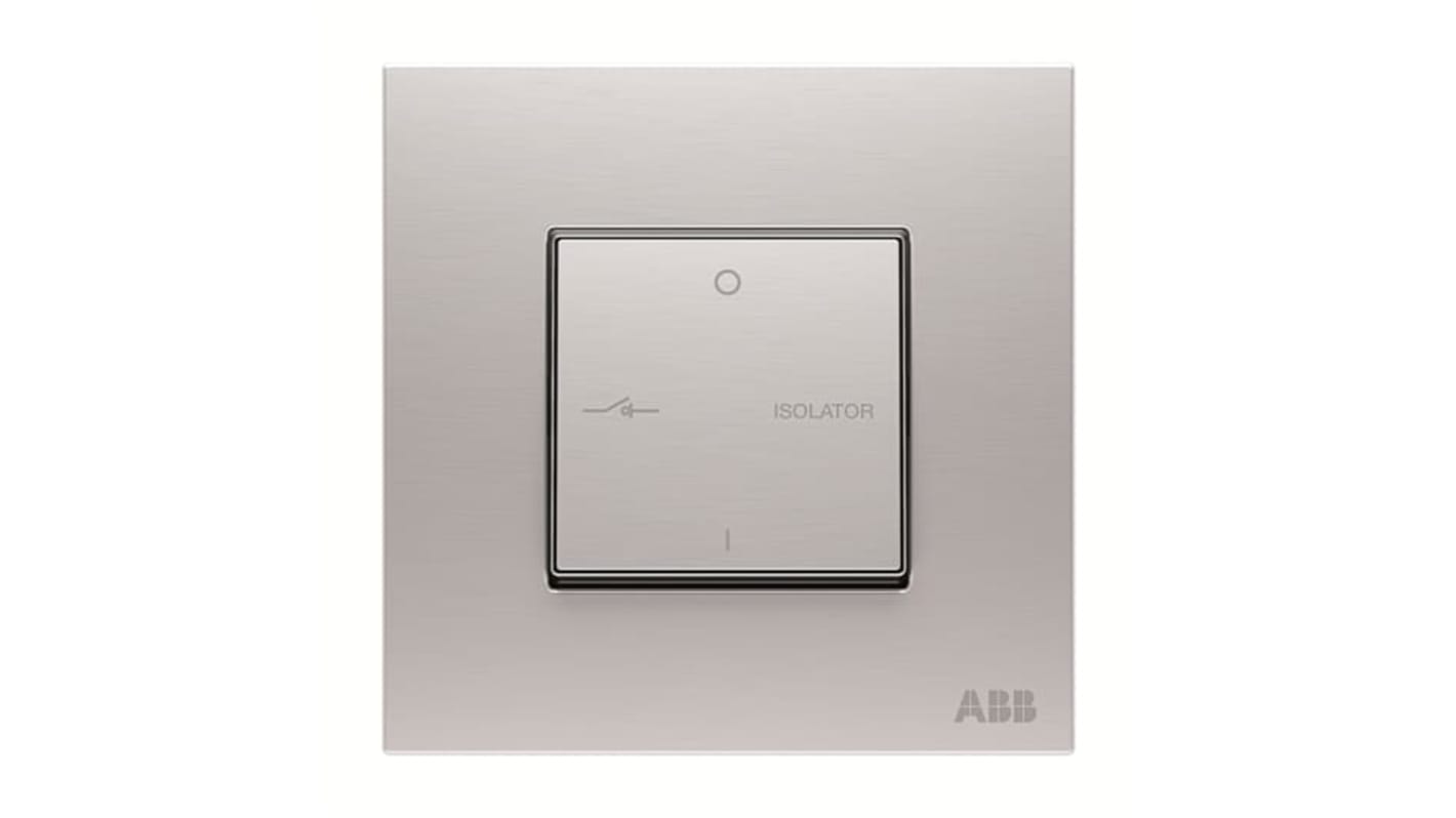 Interruttore luce ABB serie AM13444-ST, 10A, 250V, 3 poli, IP20 Millennium