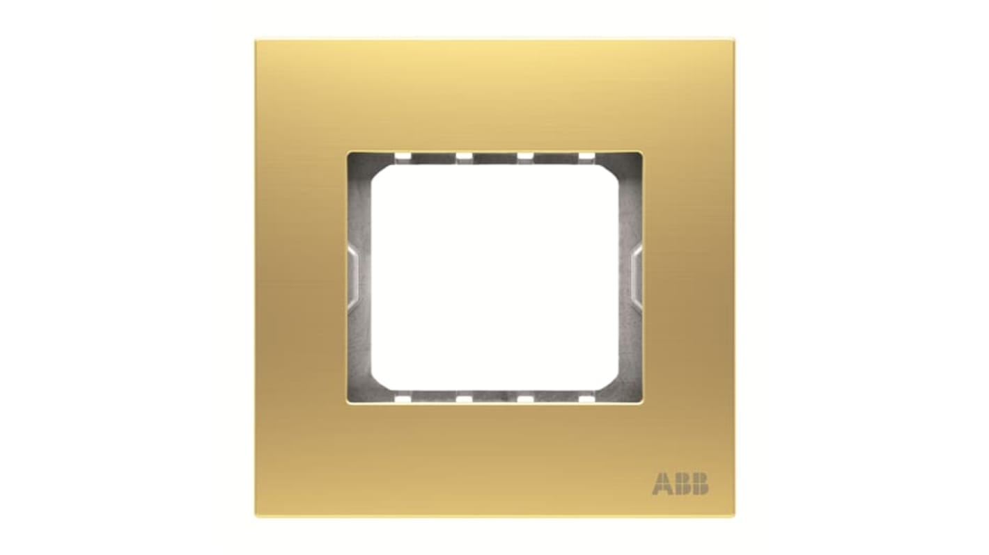 AMD5153-MG Triple rocker/KNX frame 1G