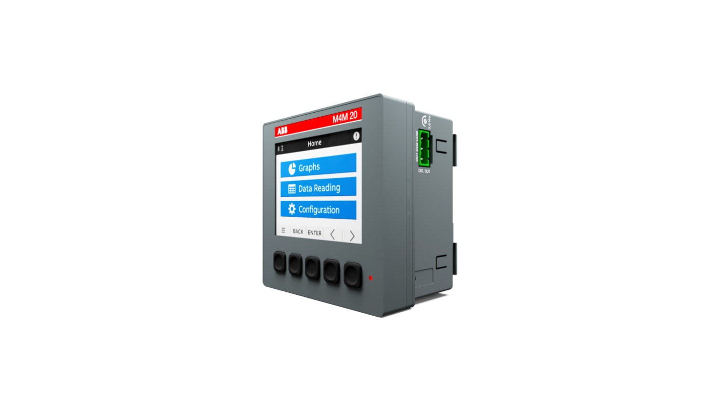 ABB 3 Phase Power Monitoring Device, Type