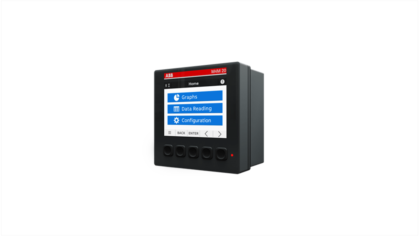 Dispositivi monitoraggio di potenza ABB, M4M 20