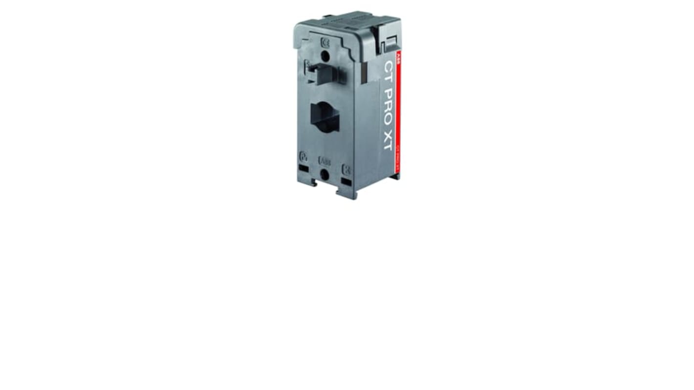 ABB CT PRO XT Series DIN Rail Mounted Current Transformer, 5A Input, 2 A Output