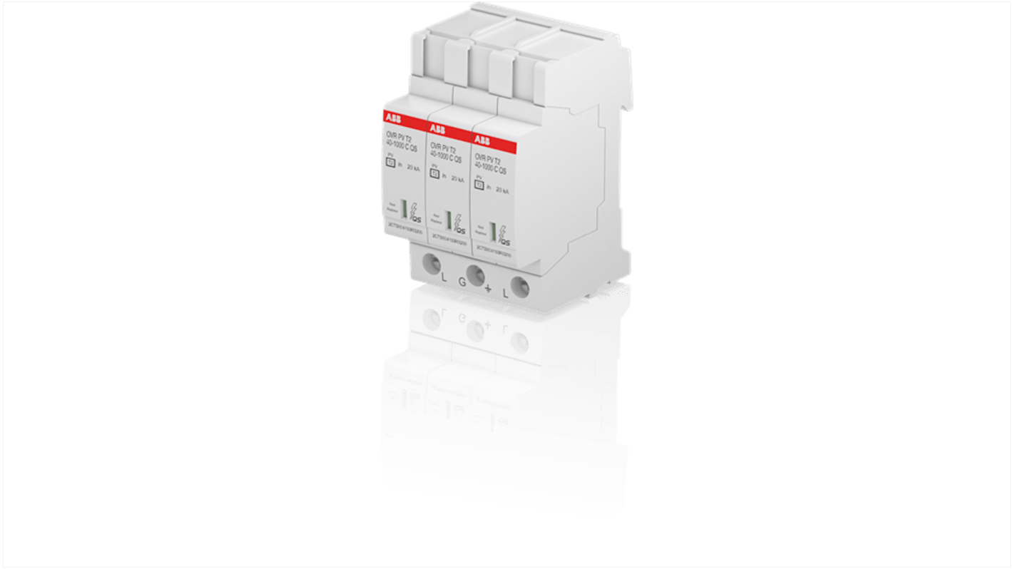 ABB, OVR Surge Protection Device 20kA Maximum Surge Current