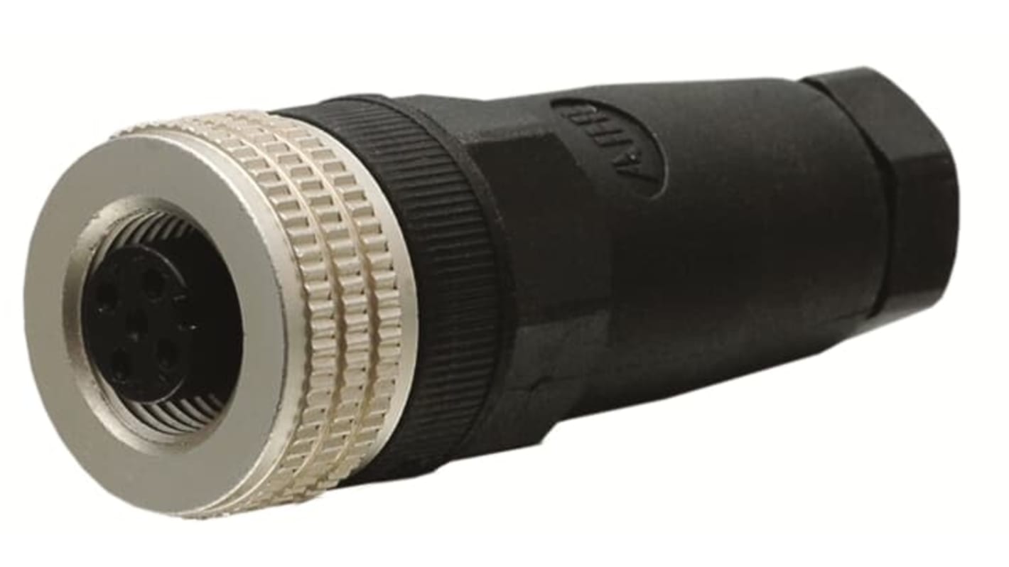 2TLA020055R1000 M12C01 ABB Circular Connector, Cable Mount, M12