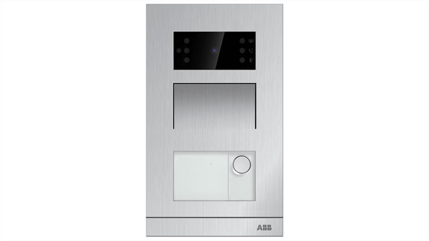 ABB M21311P1-A-02 Dørstation, Video kompakt sæt, Knapbetjening