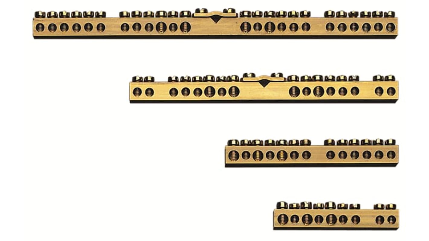 ABB Erdanschluss- und Nullleiterklemmenblock für MCB