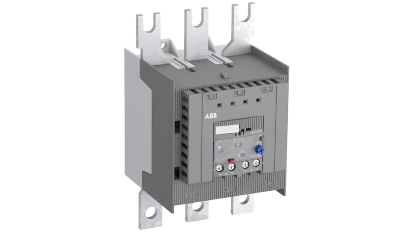 ABB Overload Relay 1NC+1NO, 115 → 380 A F.L.C, 380 A Contact Rating, 600 V dc, 3P, Electronic Overload Relays