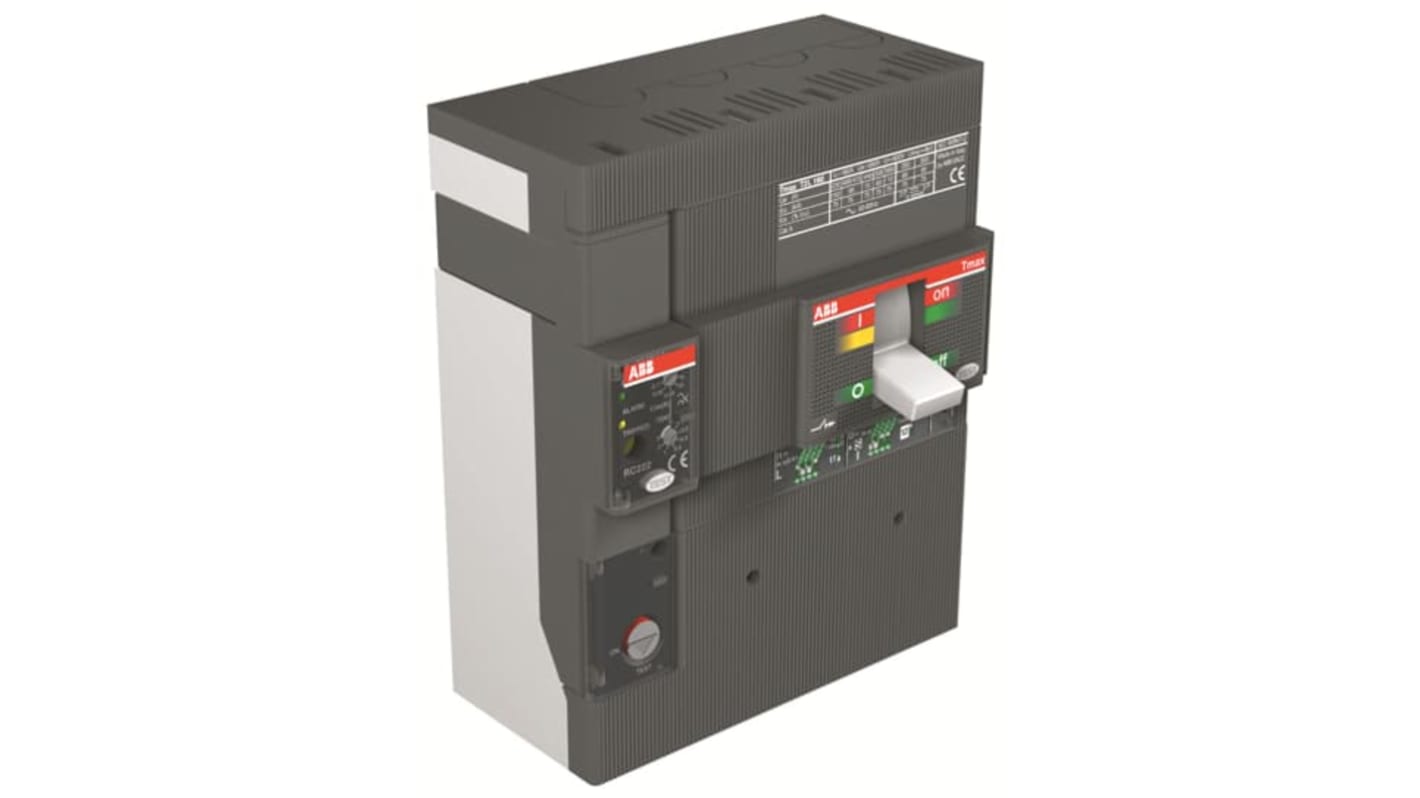 1SDA054955R1 BLOC DIF RC222/5 T5 F ABB Tmax T Residual Current