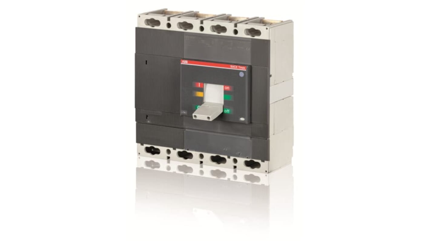 Sezionatore con interruttore ABB 1SDA060346R1 T6D 800 FF serie T6D, 4P, 800A, montaggio su superficie 1SDA060346R1