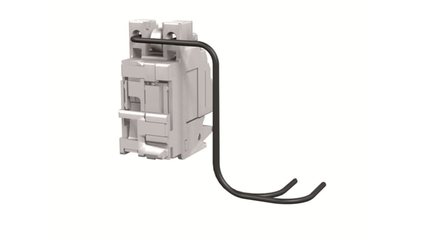 Liberación por subtensión con cable ABB 1SDA066399R1 UVR-C XT1..4 F/P 220-240VA Tmax XT para uso con Interruptor