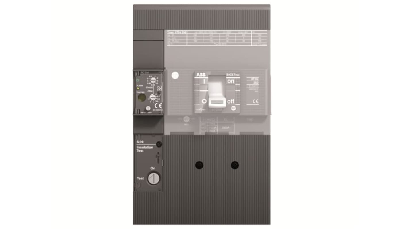 ABB Tmax XT Residual Current Release for use with Circuit Breaker