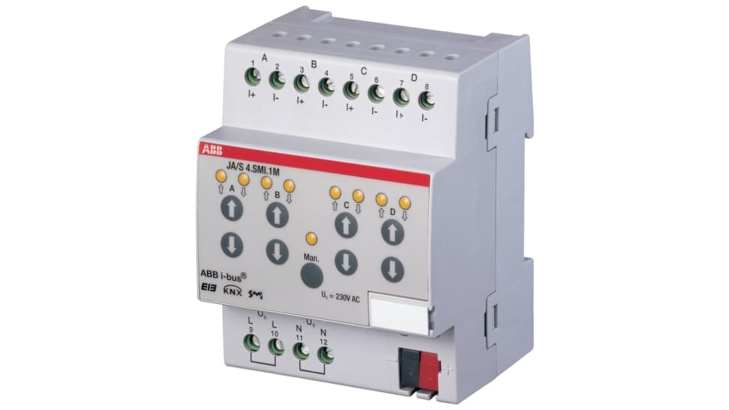 ABB PLC I/O Module for Use with KNX Bus System