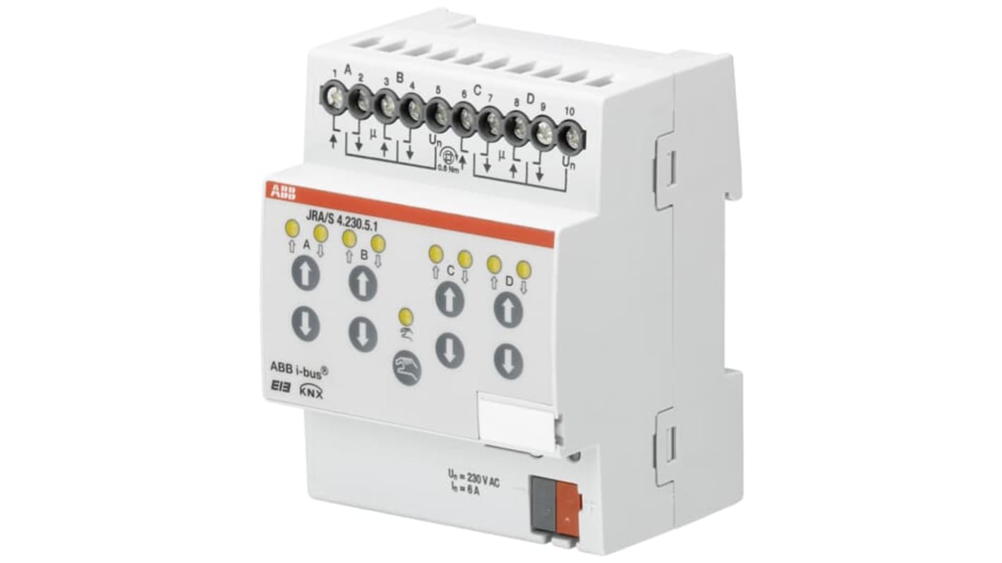 Módulo E/S para PLC ABB, para usar con Sistema de bus KNX