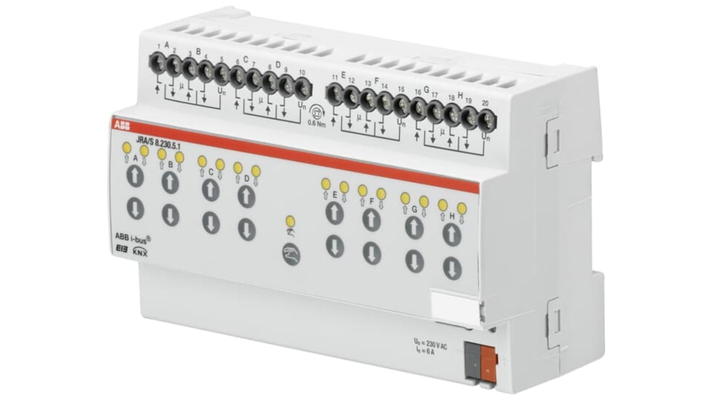 Módulo E/S para PLC ABB, para usar con Sistema de bus KNX