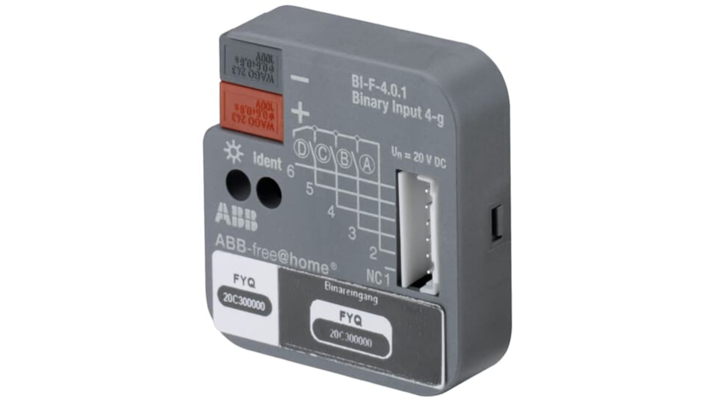 ABB Input Unit for Use with KNX Bus System