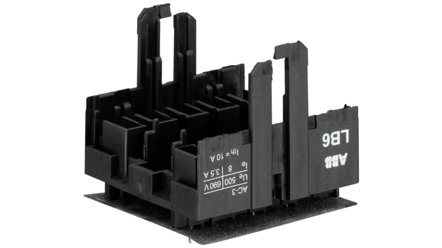 ABB B7), Mini Contactors (B6 Mounting Kit for use with B6, B7, K6, TBC7, TKC6, VB6, VB7