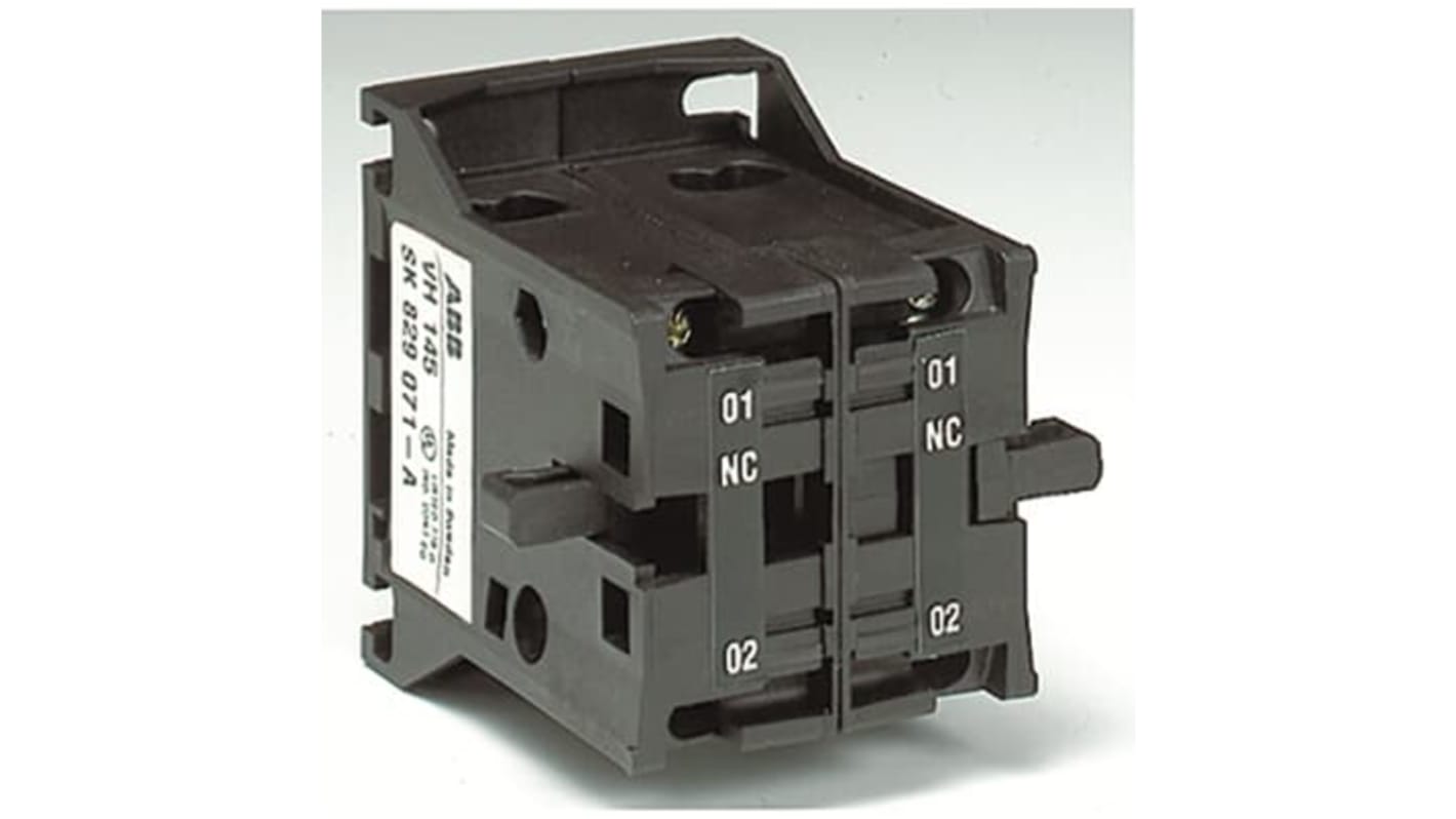 ABB EH Contactors Contactor Interlock for use with Block Contactors