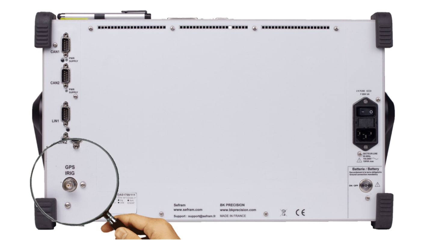 Sefram Interface Module for Use with DAS1700