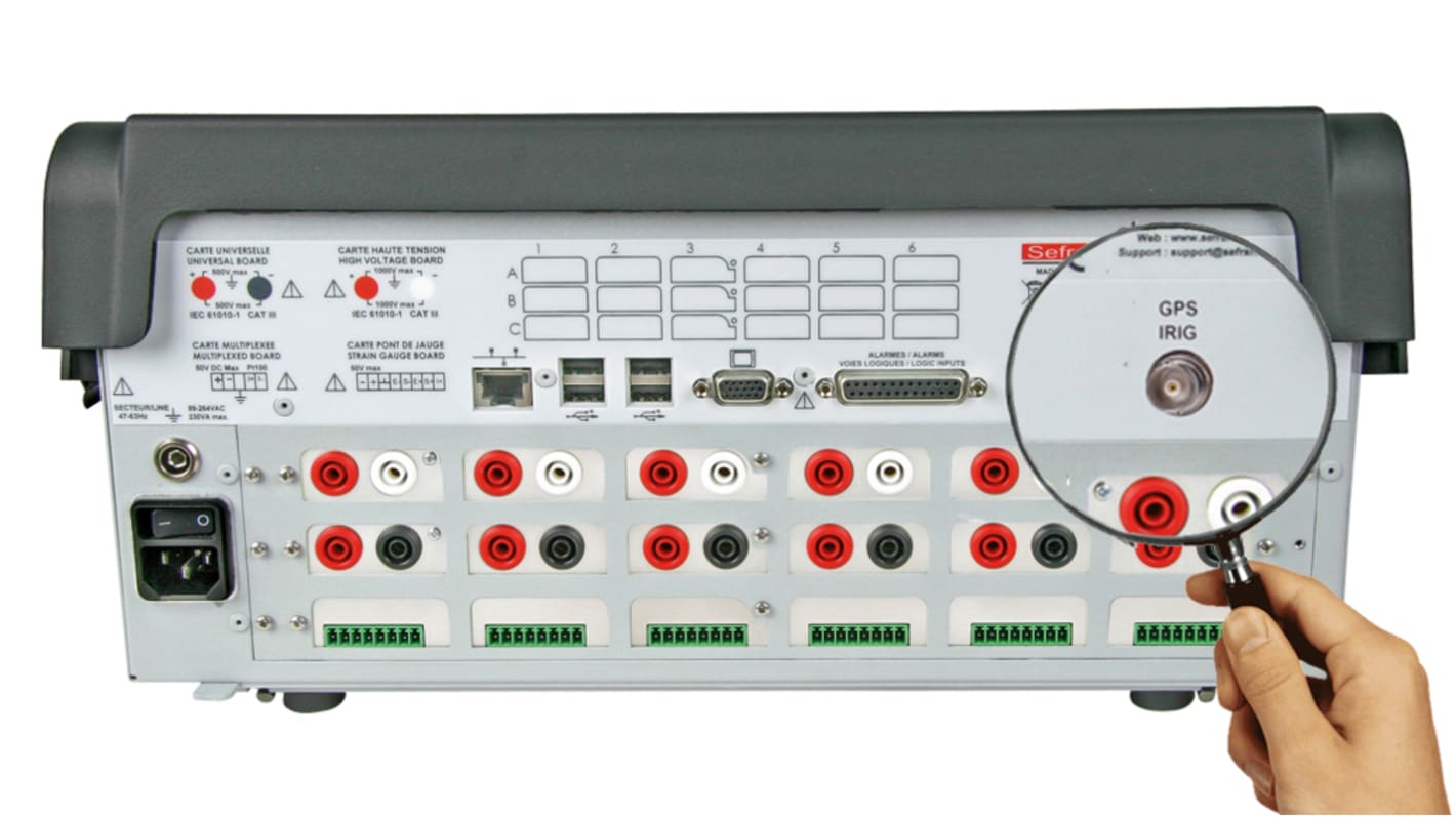 Sefram Data Acquisition External Board for Use with DAS1700