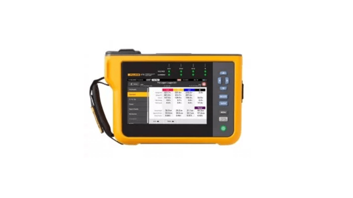 Fluke 1775 Spændingskvalitetsanalysator, 3 faser, 6000A, 1000V dc