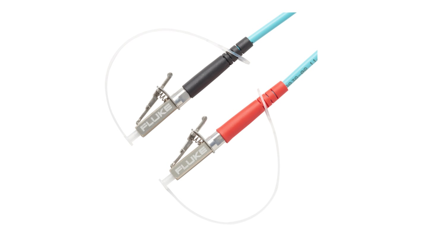 Conjunto de cables de equipos de prueba de fibra óptica Fluke Networks, para CertiFiber Pro