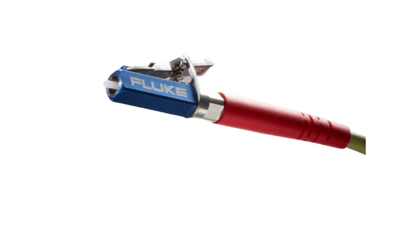 Fluke Networks SRC Singlemode Cable for OTDR Port, SRC-9-LCLC-0.3M-M