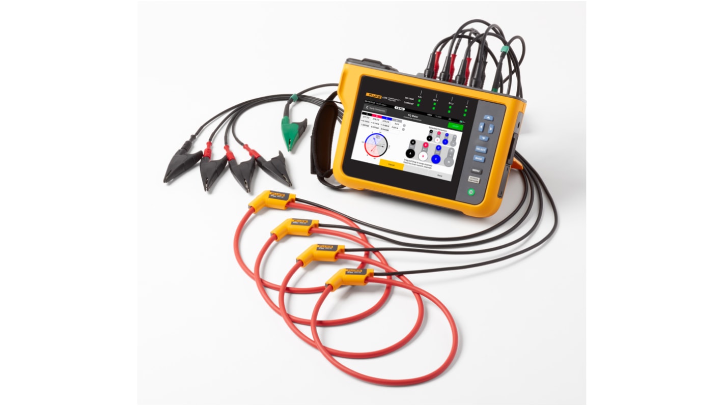 Analyzátor kvality napájení 3fázový, číslo modelu: 1773 Fluke, ISOCAL