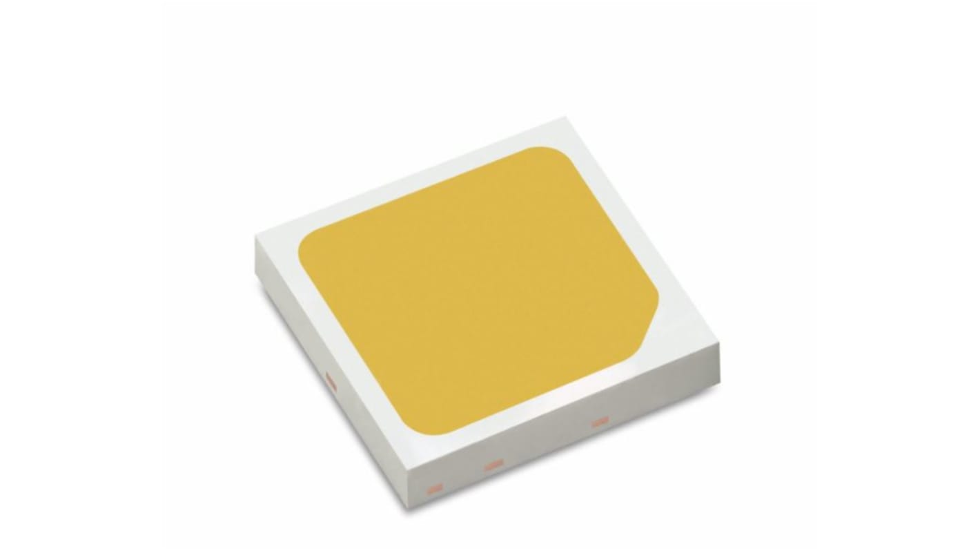 Lumileds Közepes teljesítményű LED, felületre szerelhető, Fehér, 2.71 V, LUXEON 3030 sorozat, 3030