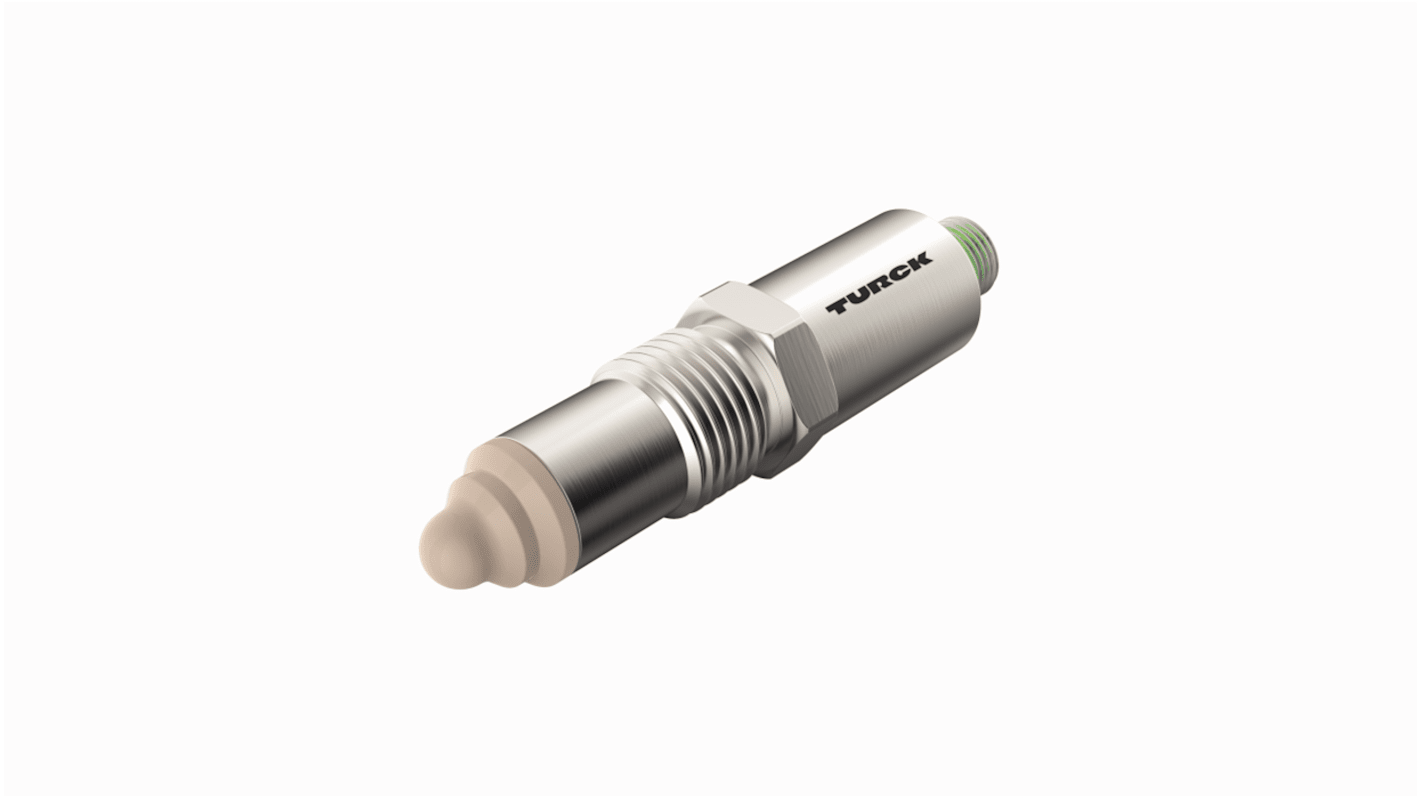 Capacitancia de nivel Turck serie NCLS de Acero inoxidable, interfaz IO-Link