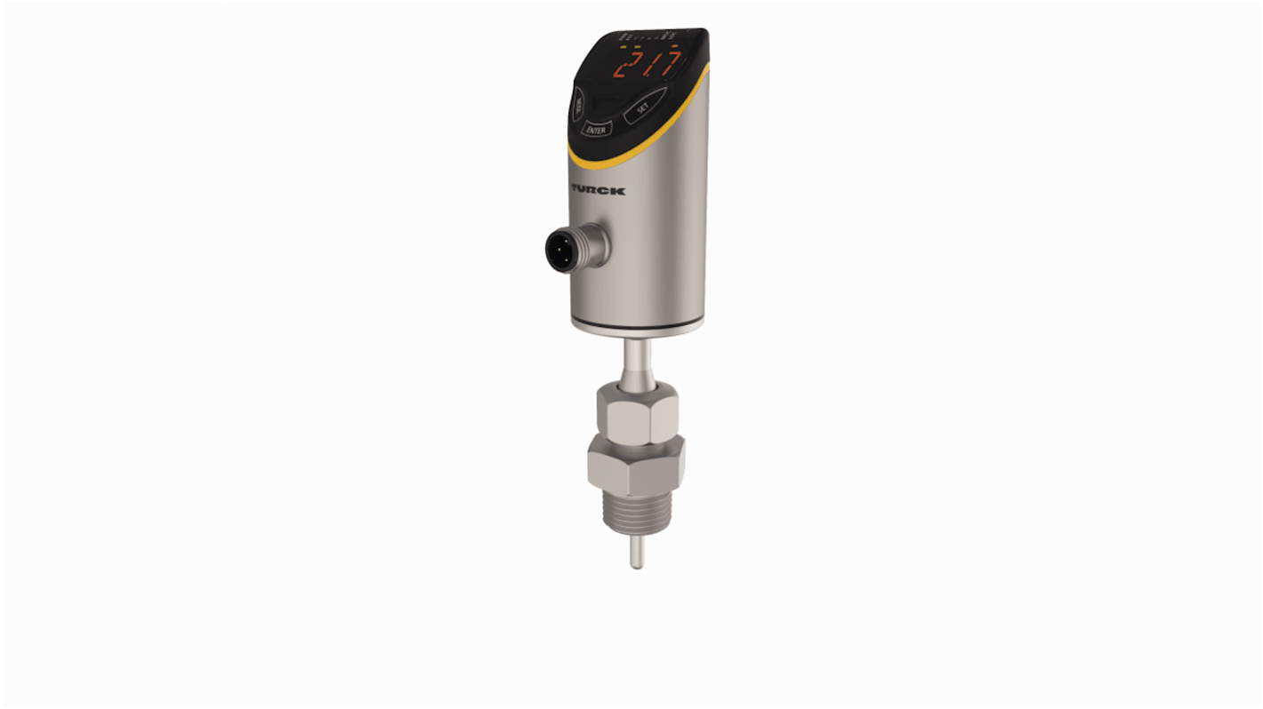 Sensor RTD PT1000 Turck, long. 16mm +150°C