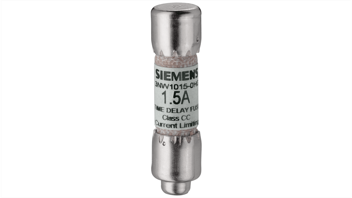 3NW12000HG Siemens 20A T Cartridge Fuse, 10 x 38mm RS
