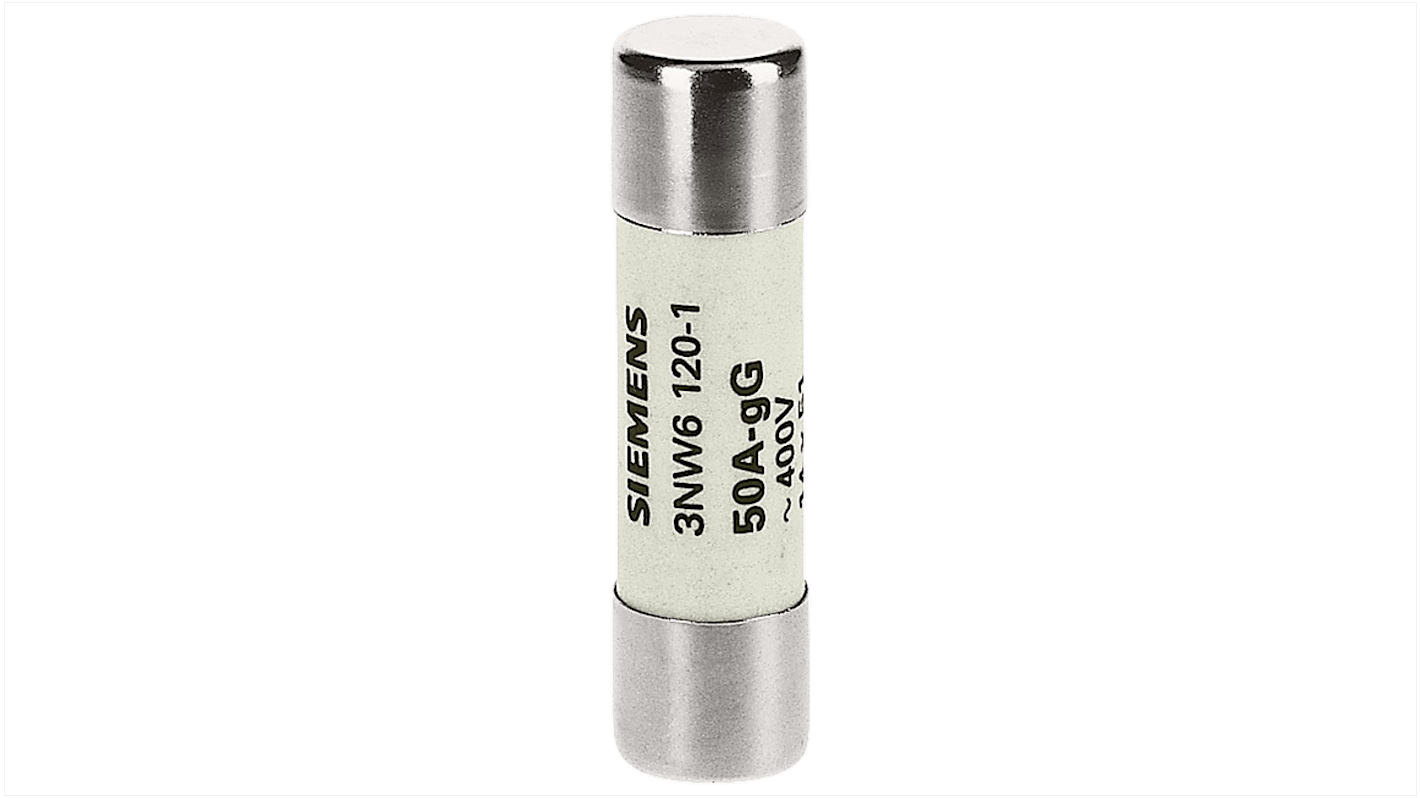 Cartouche fusible Siemens, 4A 14 x 51mm