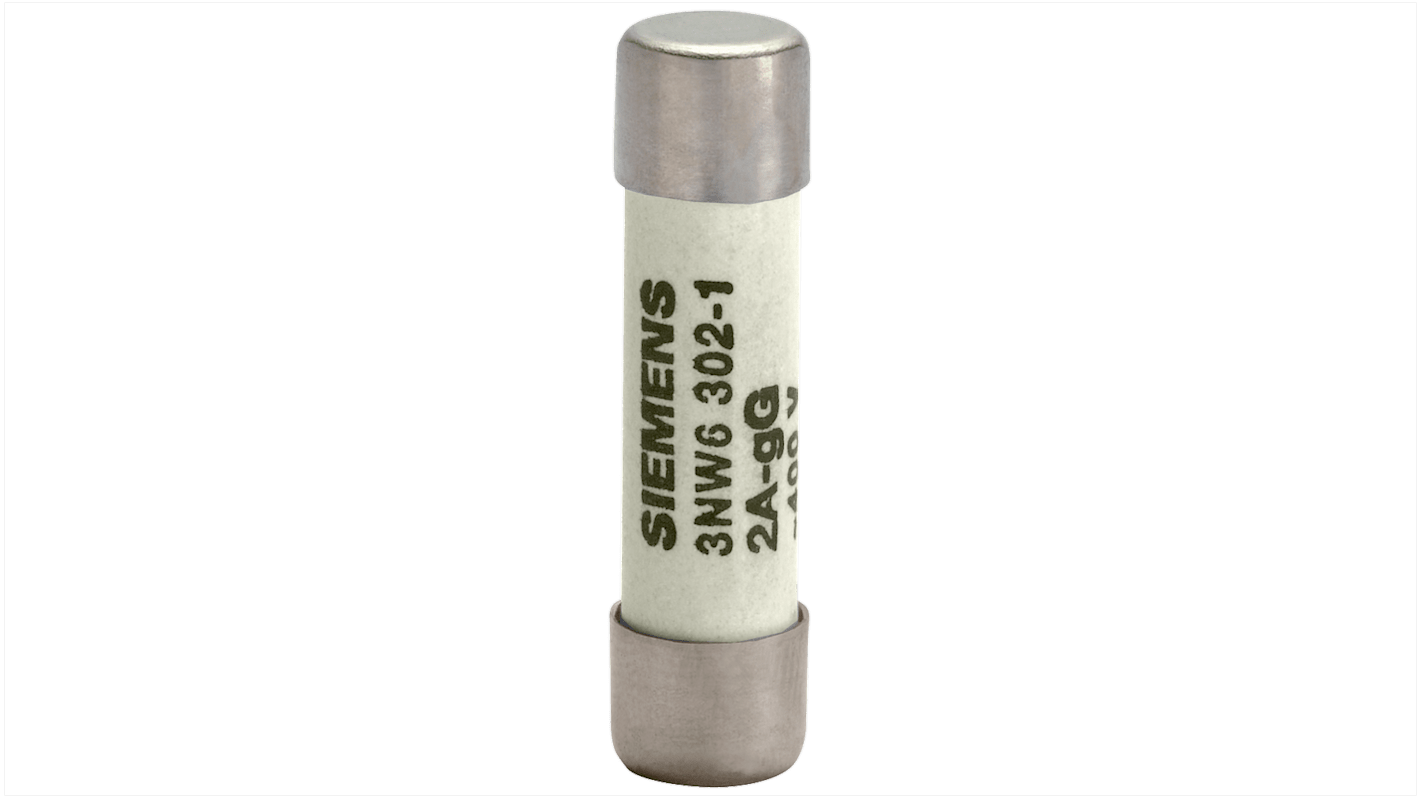 Siemens 6A Cartridge Fuse, 8 x 32mm