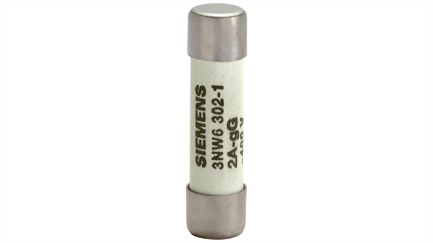 3NW63041 Siemens 4A Cartridge Fuse, 8 x 32mm RS