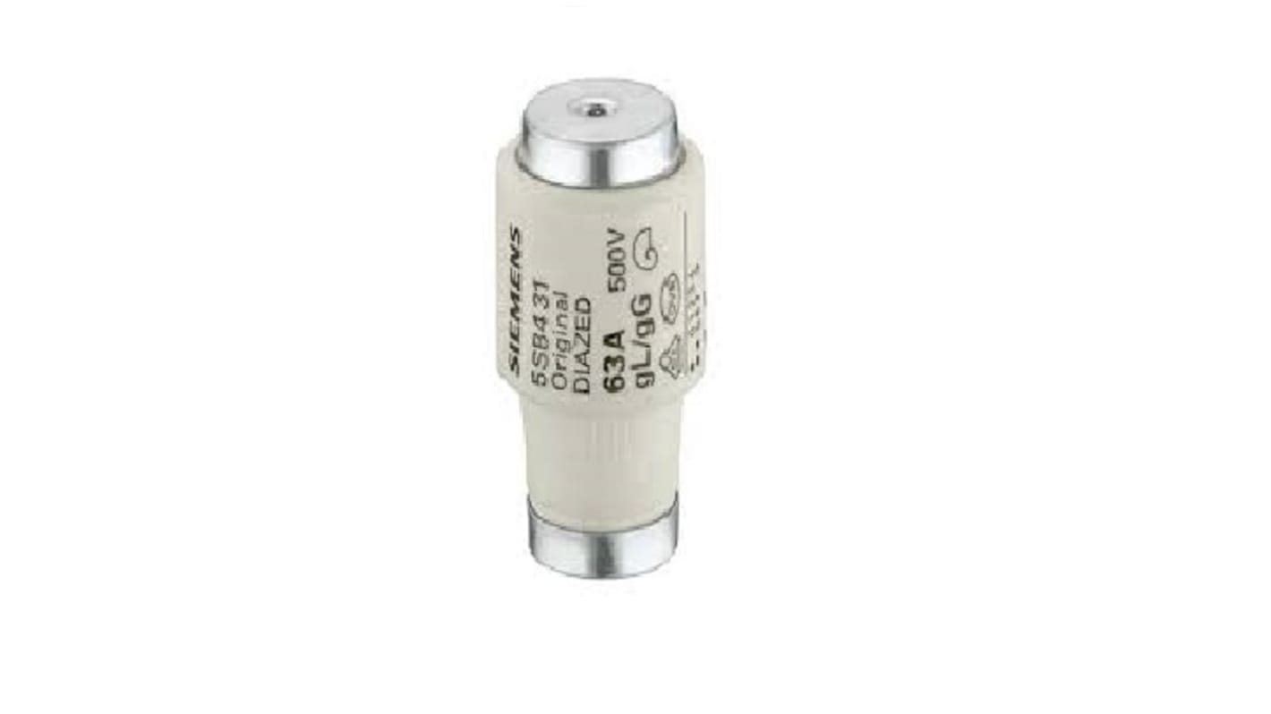 Siemens 35A Diazed Fuse, 440 V dc, 500V ac