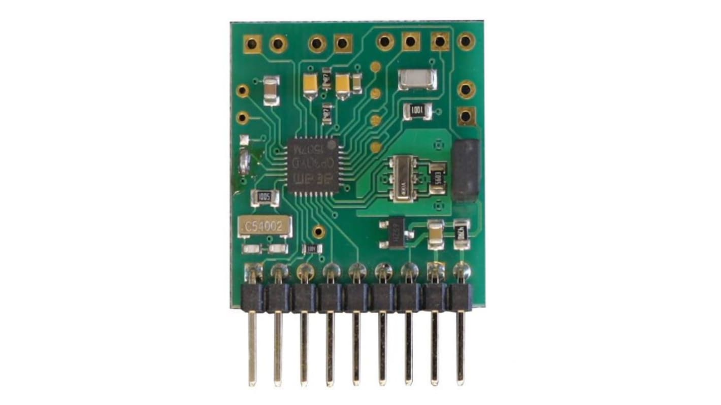 Kit de desarrollo Convertidor de flujo ultrasónico ScioSense TDC-GP30 DEV-KIT - GP30-EVA-F01-BOARD, para usar con