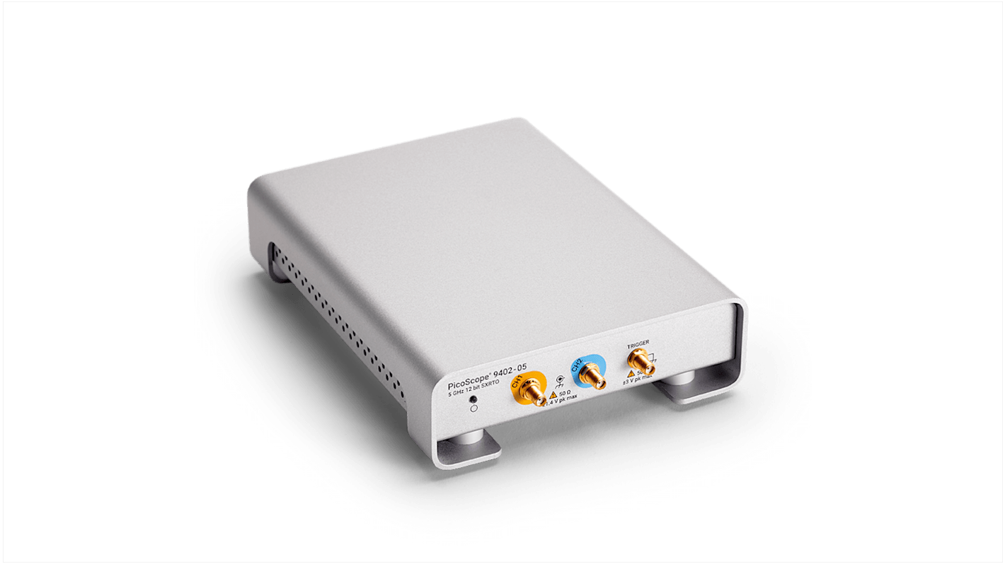 Oscilloscope Connectable PC Pico Technology série PicoScope 9000, 5GHz
