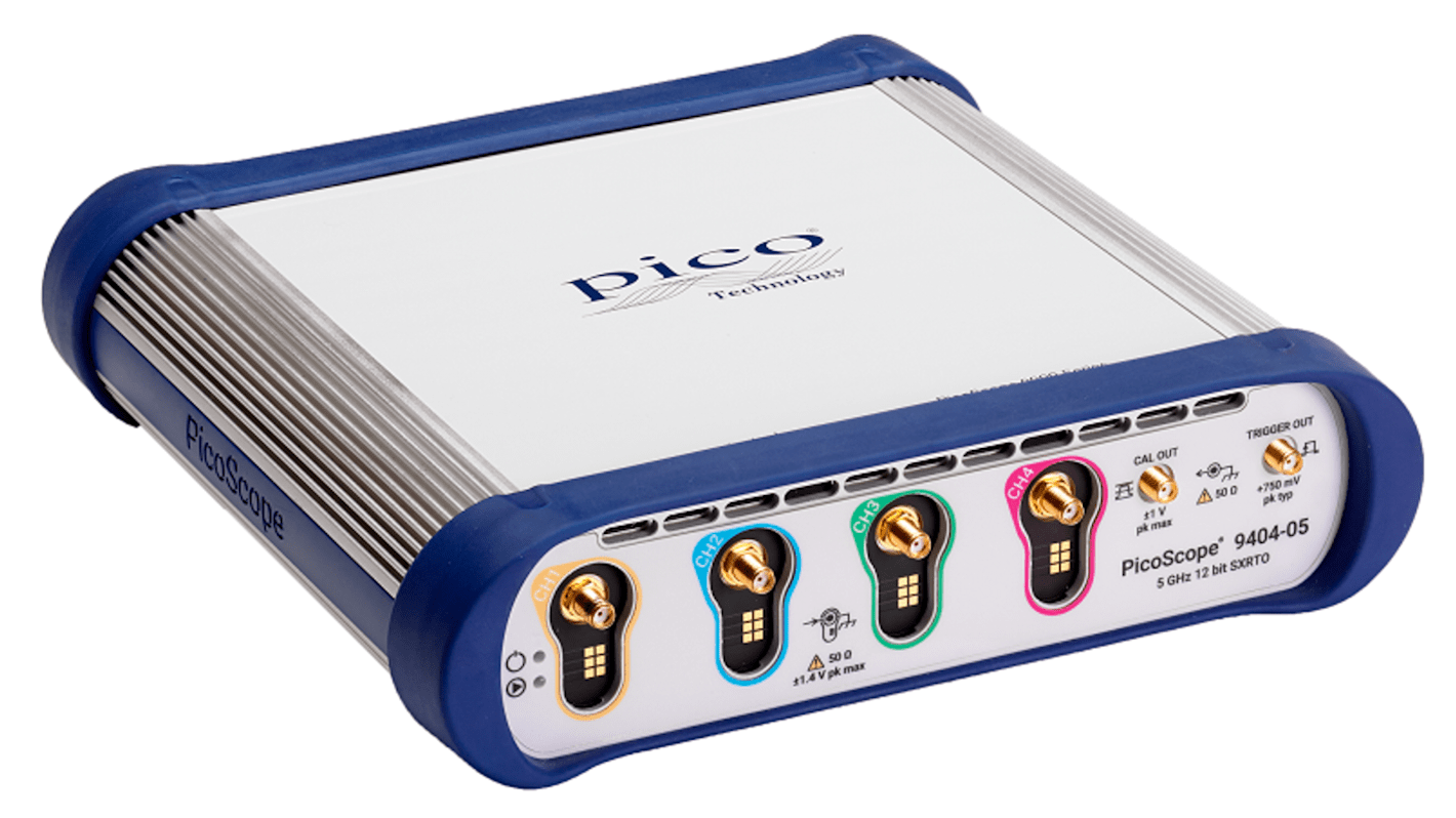 Oscilloscope Connectable PC Pico Technology série PicoScope 9000, 5GHz