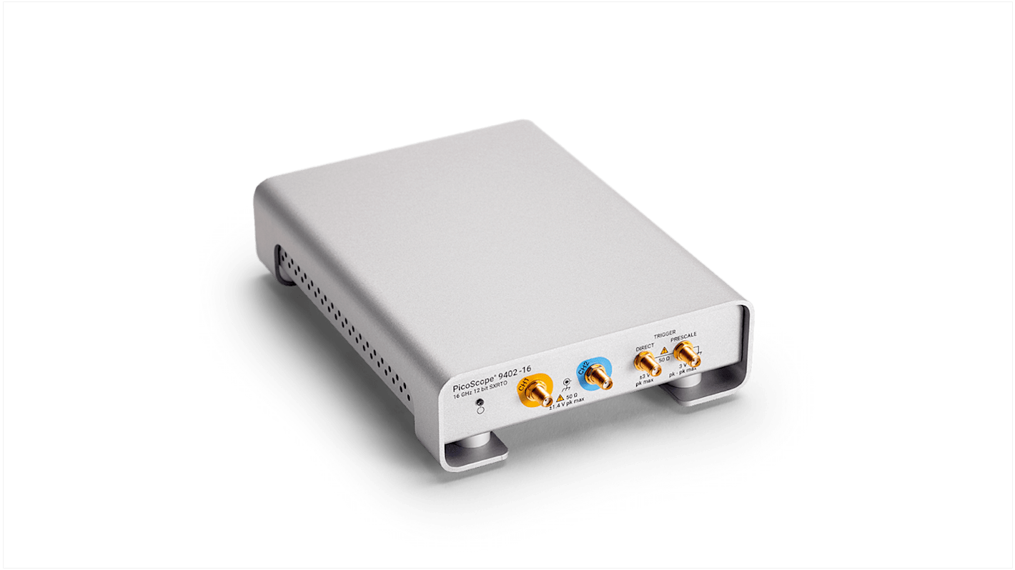 Oscilloscope Connectable PC Pico Technology série PicoScope 9000, 16GHz, Etalonné RS