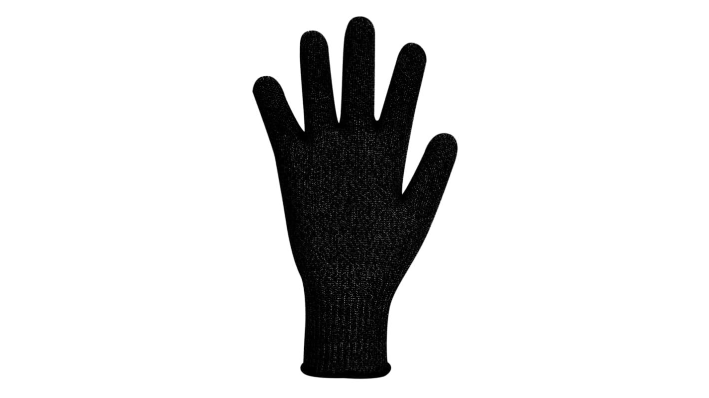 Guantes de trabajo de Dyneema Negro Polyco Healthline, con recubrimiento de Dyneema