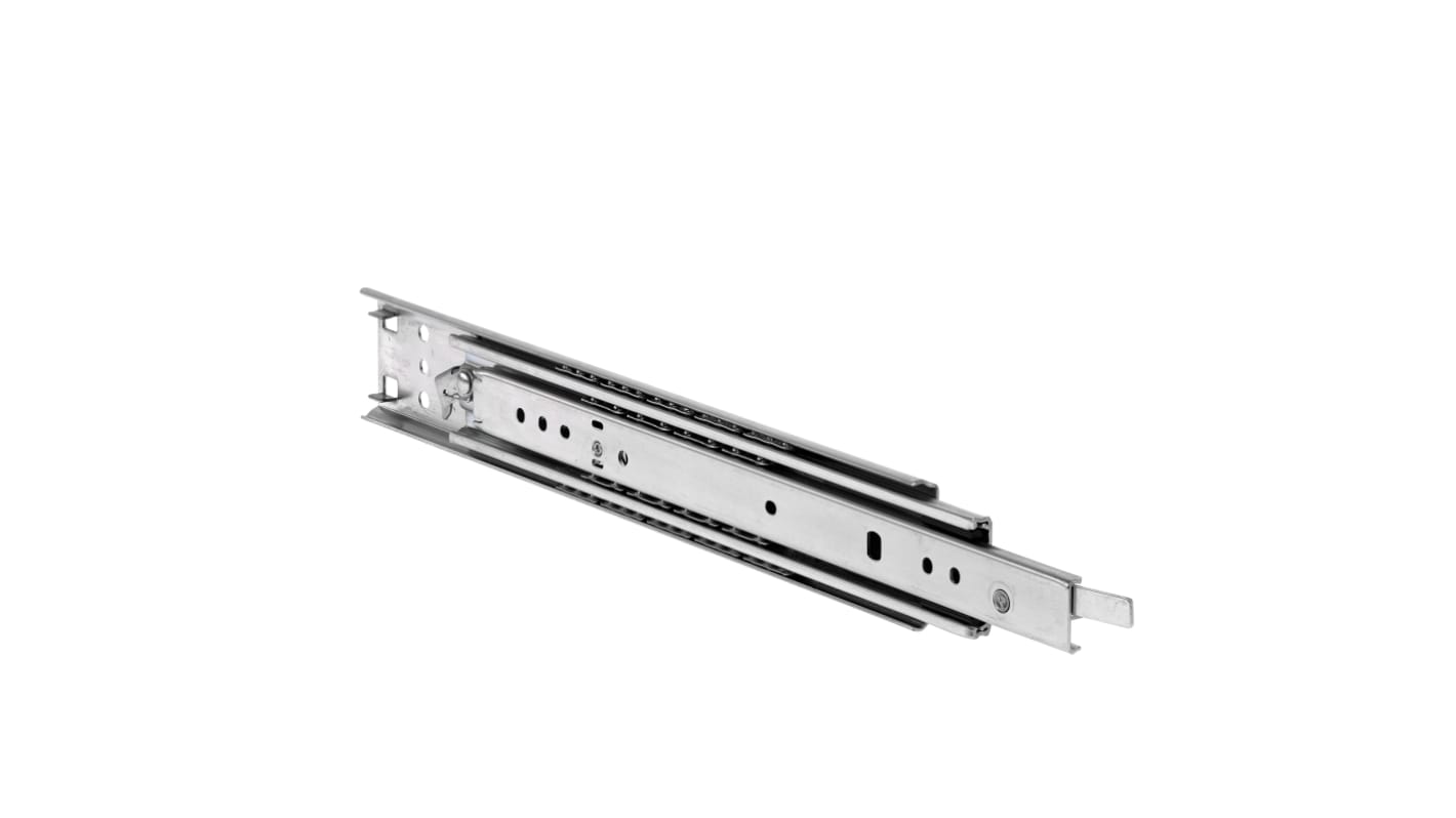 Accuride Telescopic Rail, 356mm Depth, 1U, 2.5HP, 68kg Max Load