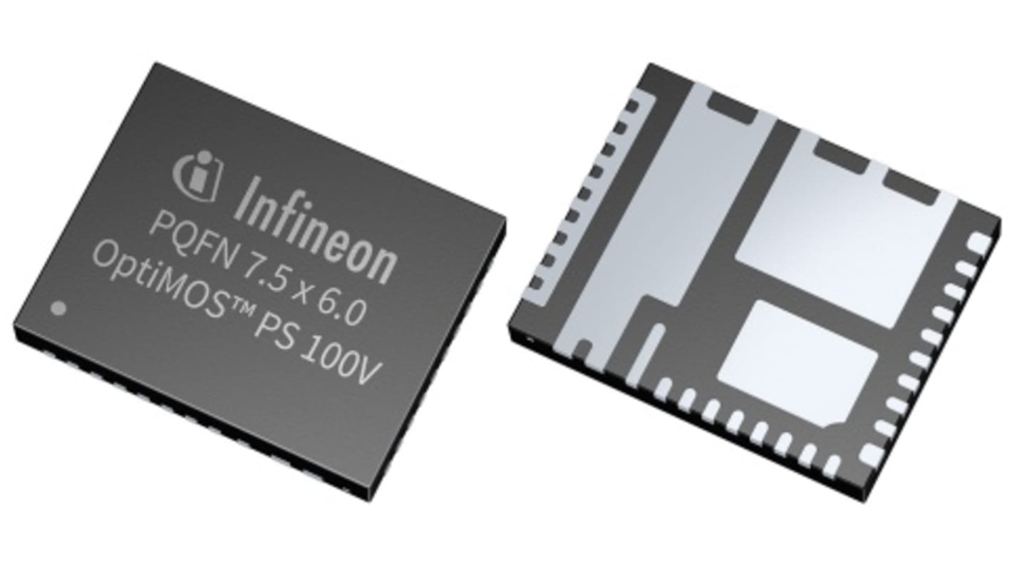 Infineon DHP1050N10N5AUMA1, 5 A, 8 → 17V 36-Pin, PQFN