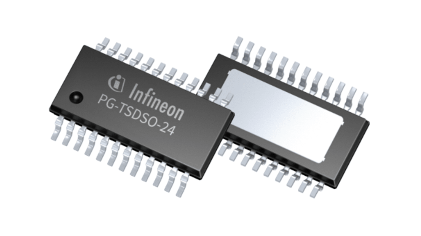 Infineon Ladegeräte-IC SMD / 4.5A, PG-TSDSO 24-Pin, 40 V