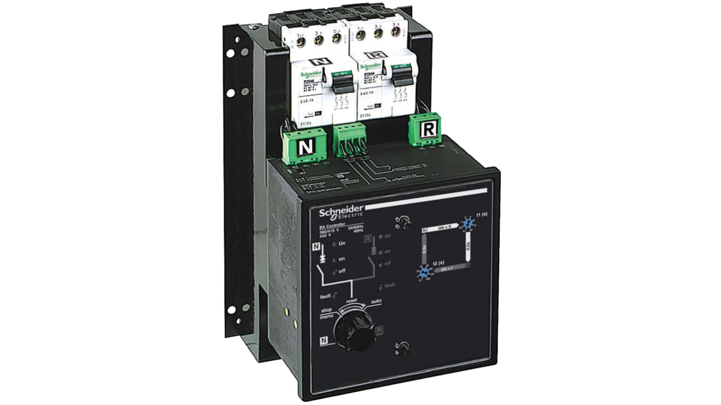 Schneider Electric Transferpac for use with Circuit Breaker
