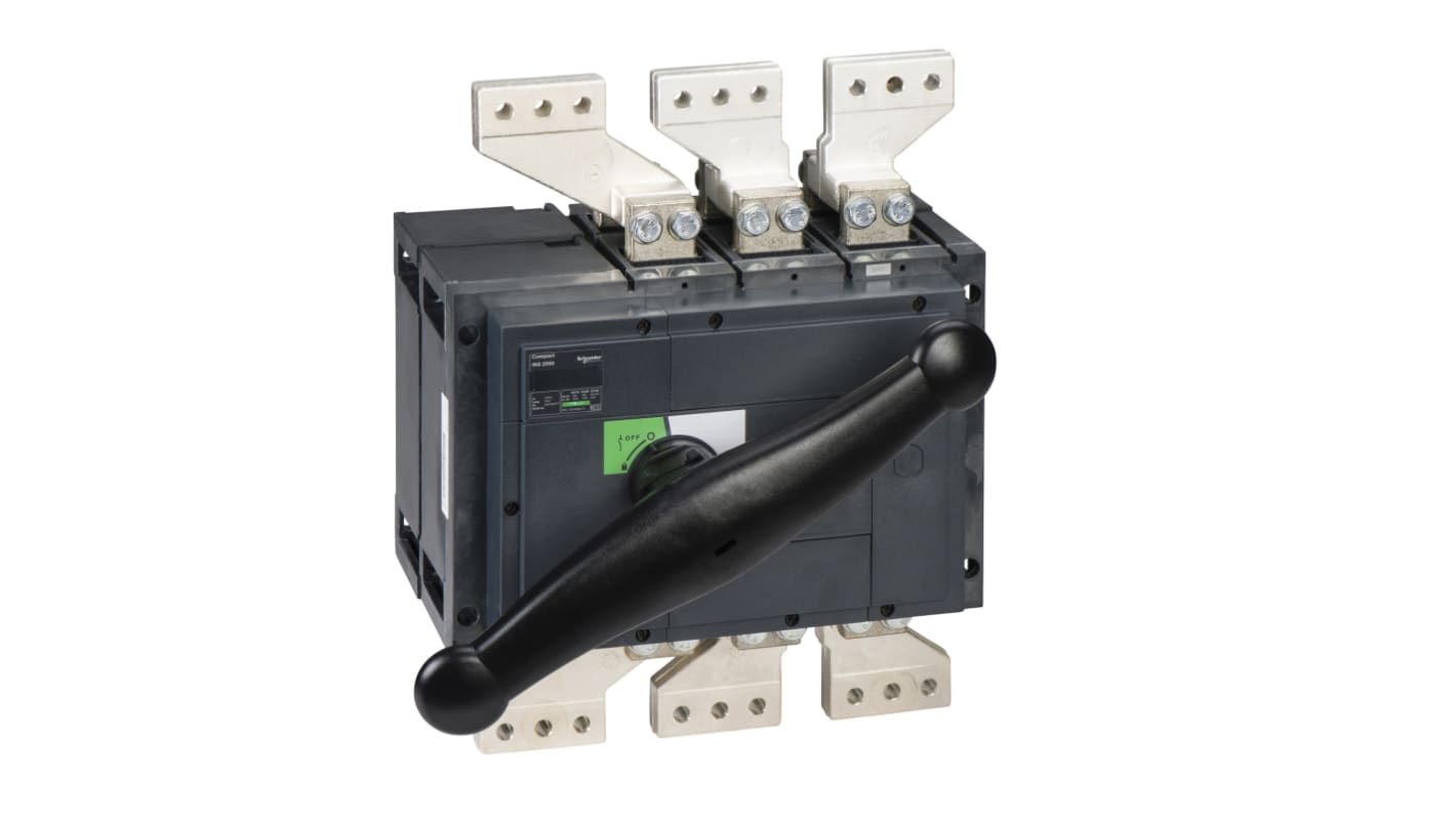 Schneider Electric Switch Disconnector, 3 Pole, 2000A Max Current