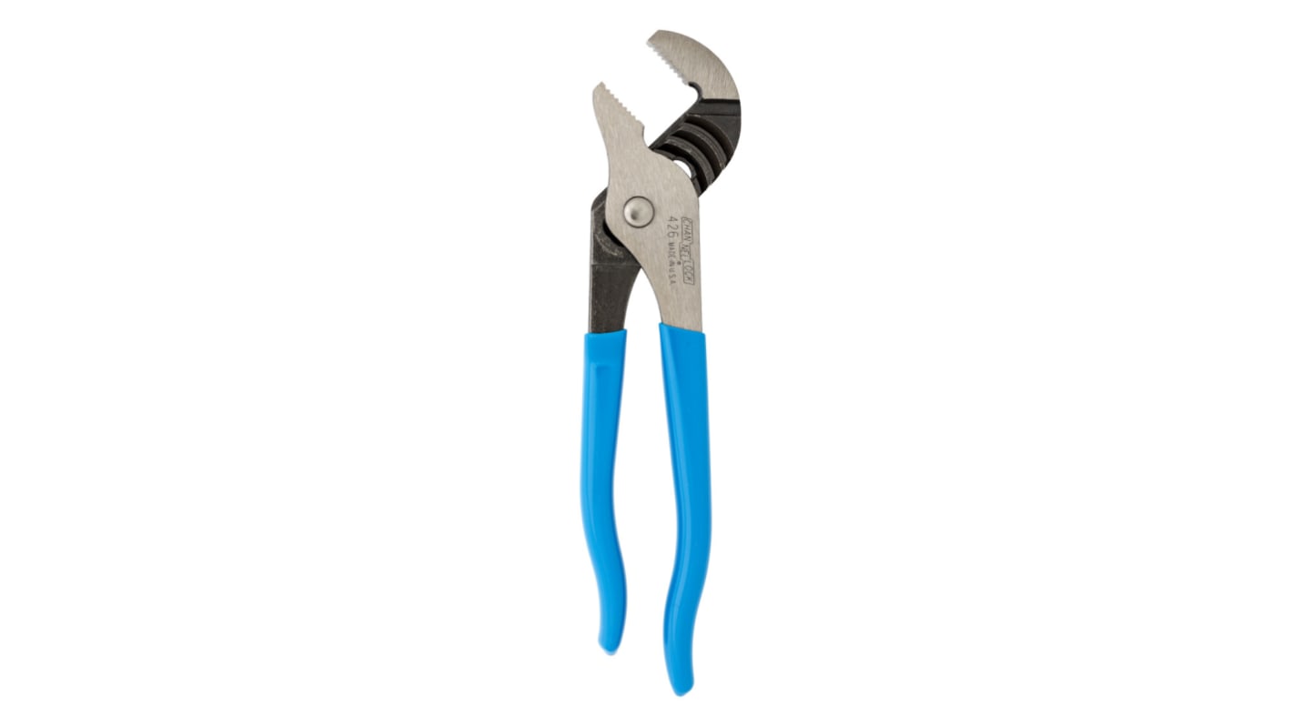 Channellock Water Pump Pliers, 165 mm Overall, Straight Tip, 21mm Jaw