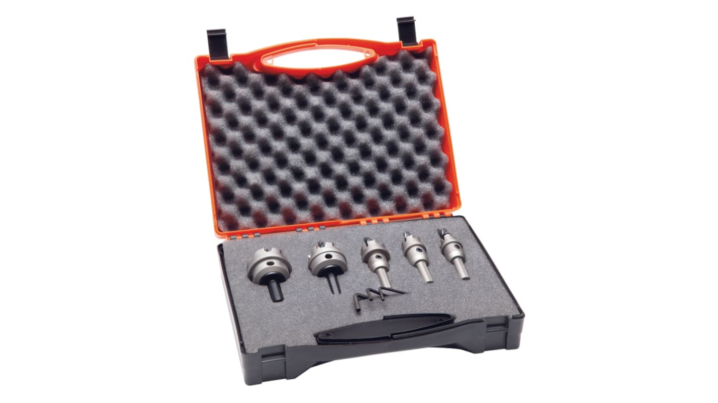 Sutton Tools Tungsten Carbide Tipped 16mm Hole Saw Set